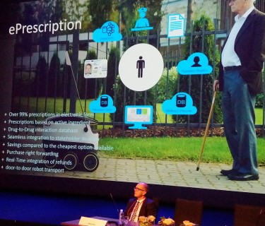 E preskripcia na Európskom sympóziu klinickej farmácie v Ľubľani okt