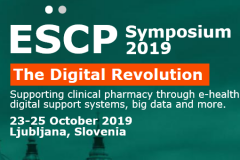 Sympózium ESCP 23.-25. október 2019
