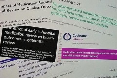 Analýza farmakoterapie a rekonciliácia v publikáciách na sympóziu ESCP